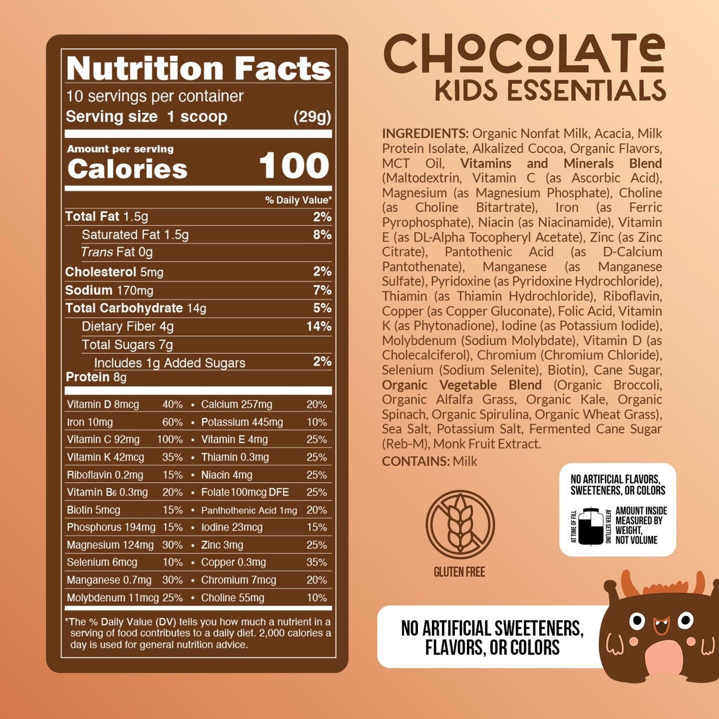 kids daily nutrition essentials